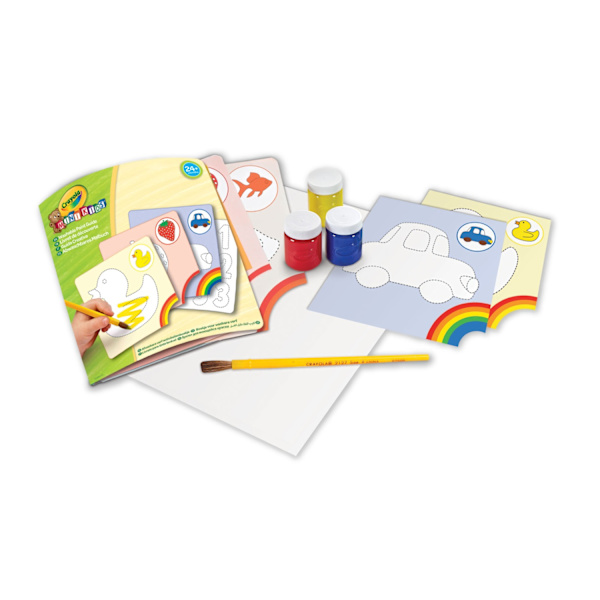 Crayola Mini Kids vaskbart malingssæt