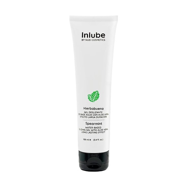 Inlube Pebermynte Vandbaseret glidecreme 100ml