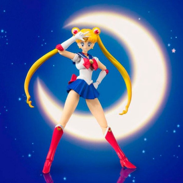 Sailor Moon Sailor Moon Animation Color Edition figur 14cm