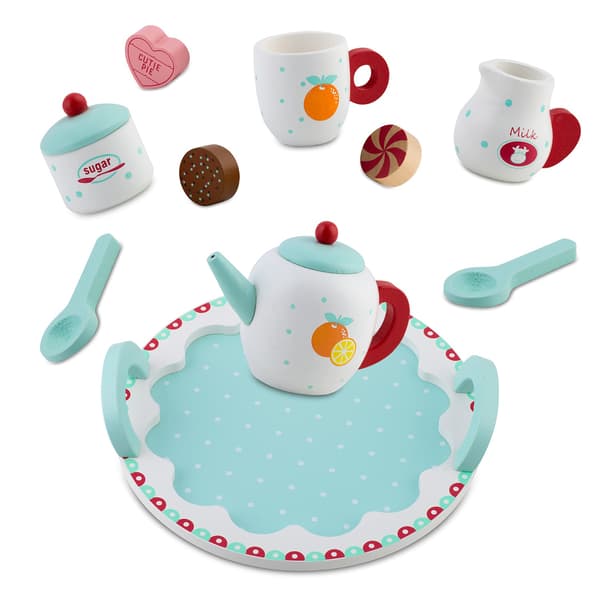 Puinen lelu teesetti RK-869 Ricokids