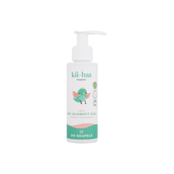 Kii-Baa Organic - Baby Bio Jojoba Oil - For Kids, 100 ml