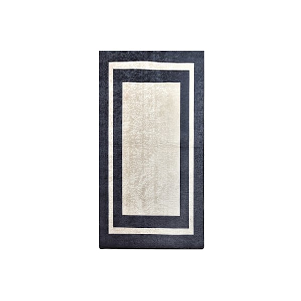 Hall Tæppe (80 x 200) Sort stel