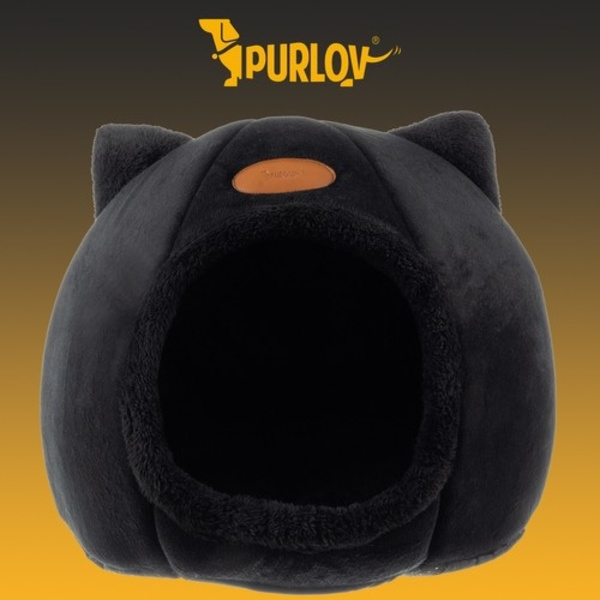 Plysch kattsäng - Purlov 21947 box