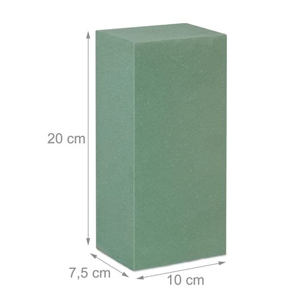 Wet Floral Foam, förpackning om 3