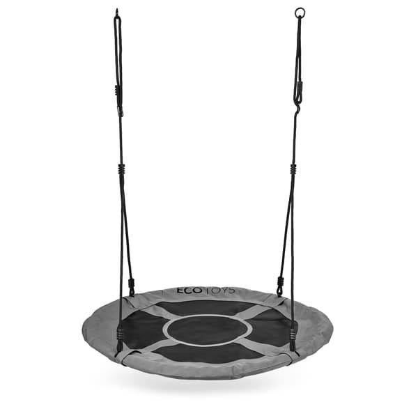 Puutarhakeinu, 100 cm, harmaa ECOTOYS