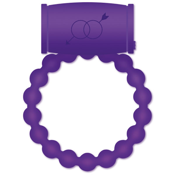 Casual Love - 25 Par Vibrator Ring Violet