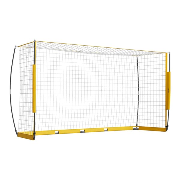 Bærbart fodboldmål 3,6x1,8 m, stål-glasfiber, taske