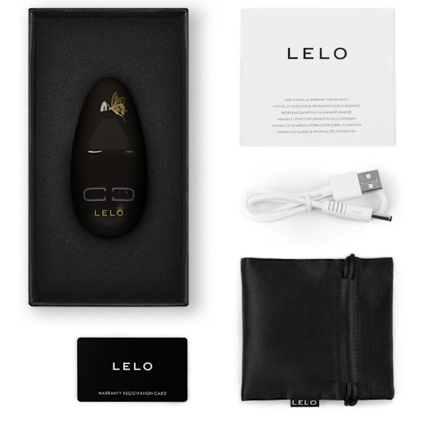 Lelo - Nea 3 Personal Massager musta