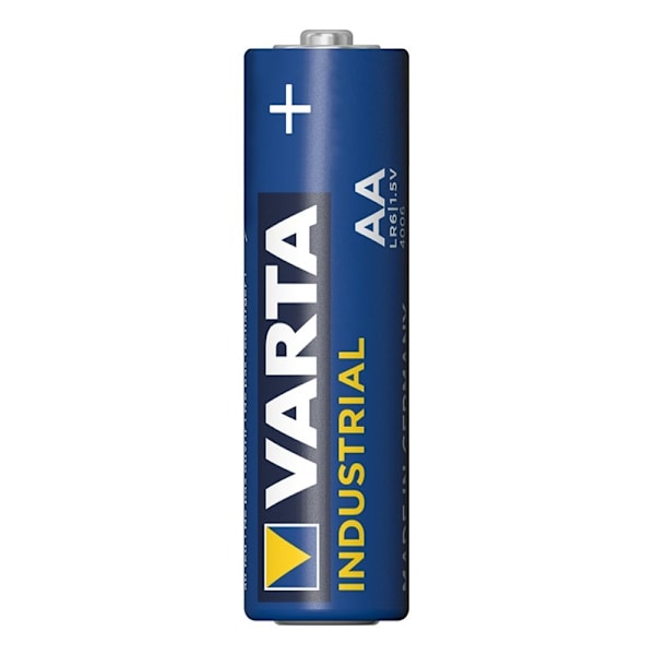 Varta Industrial Alkaliparistot AA 4 kpl foliossa