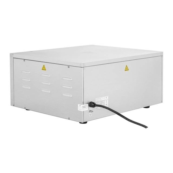 Pizzaovn 1x40cm enkeltkammer 2000W 230V Timer 120min Royal Catering