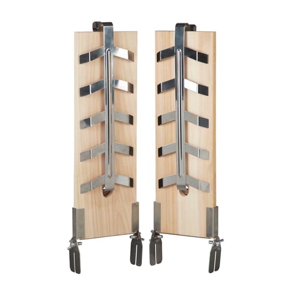 Grillplanka helgrillad laxsida set om 2