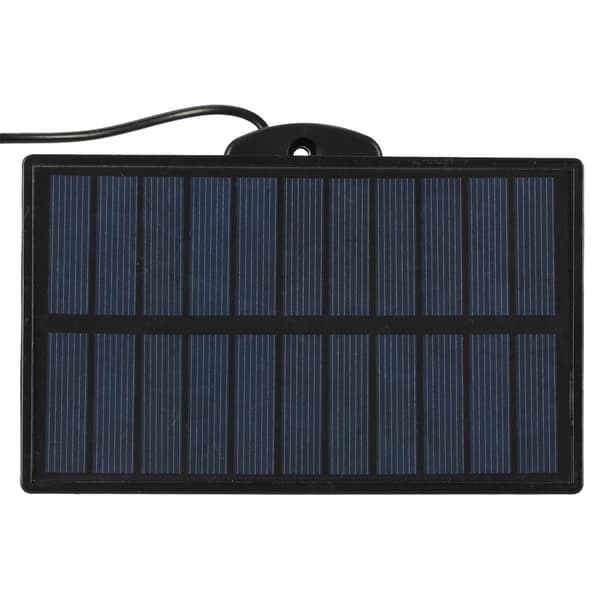 LED solcellelampe med Dusk-to-Dawn bevægelsessensor