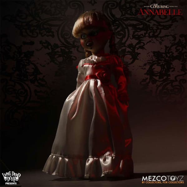 Annabelle 25 cm levende død dukkefigur til samlere