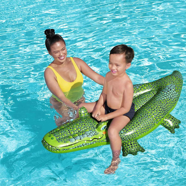 Badmadrass Buddy Crocodile Ride-On 1.52m x 71cm