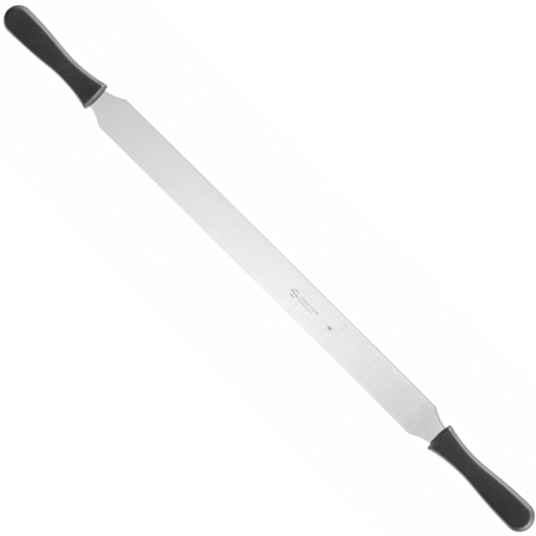 Flad dejspatel med to hanke 705 mm