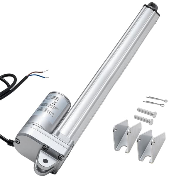 Lineaaritoimilaite 12V, 12 tuuman isku, 3000N IP65
