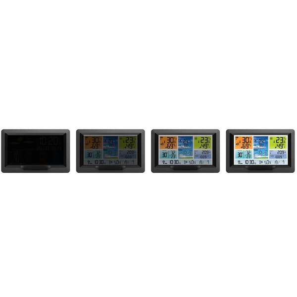 Sääasema näyttö BD-905 Graphite