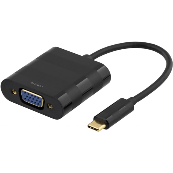 USB C 3.1 til VGA adapter