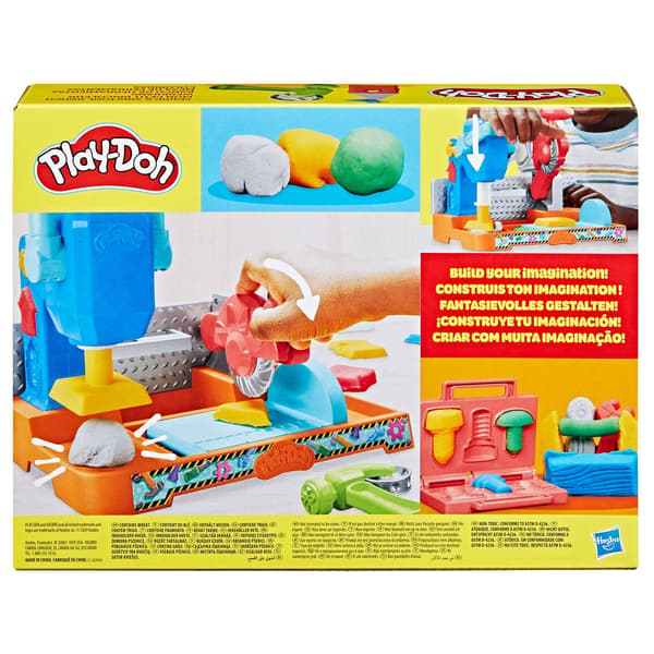 Play-Doh Playset Stamp N Saw Tool Penkki