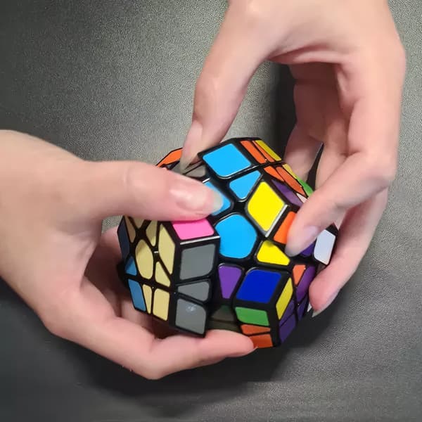 Kube-dodecahedron Kruzzel 19886