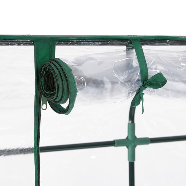 Tomatväxthus av PVC-plast