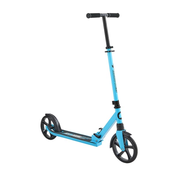 Sparkcykel, justerbart styre, hopfällbar, 8-tums hjul
