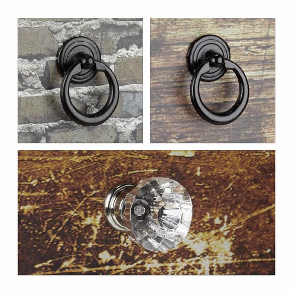 Vintage kommode med 3 skuffer