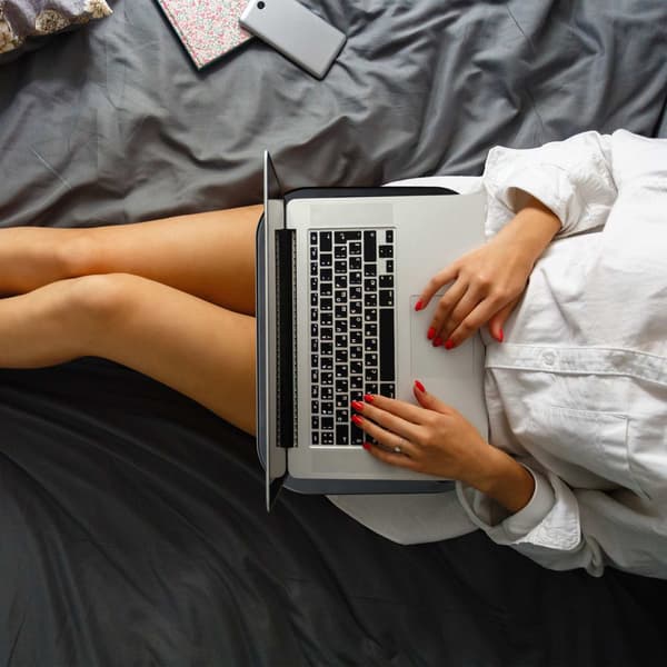 Kneepad Laptop svart