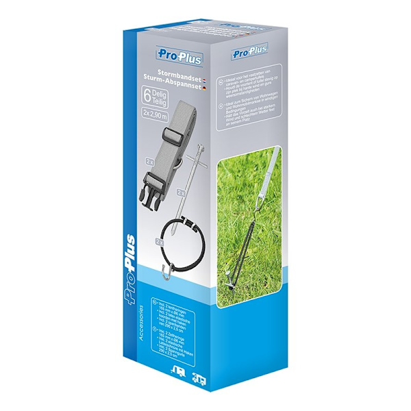 Markiisin kiinnityssarja 2x 2,90 m
