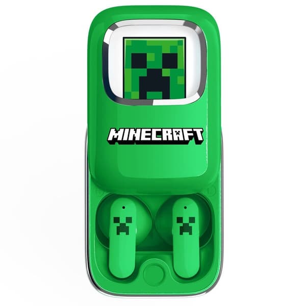 Minecraft-øretelefoner med indbygget mikrofon og støjisolering