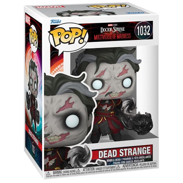 POP hahmo Marvel Doctor Strange Dead Strange