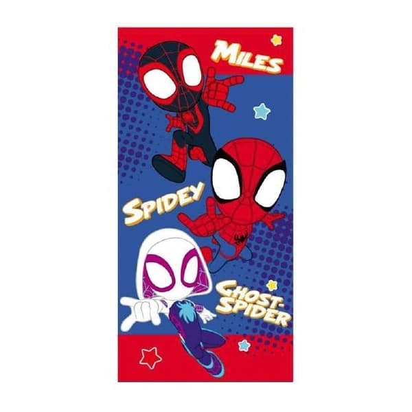 Marvel Hämähäkkimiehen mikrokuituinen rantapyyhe