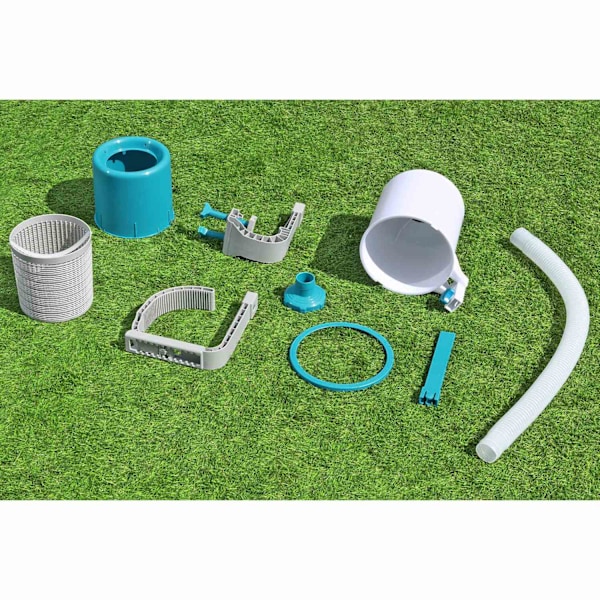 Pool overflade skimmer