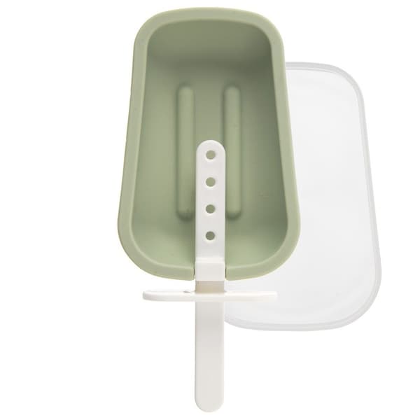 Glassform i silikon med lock