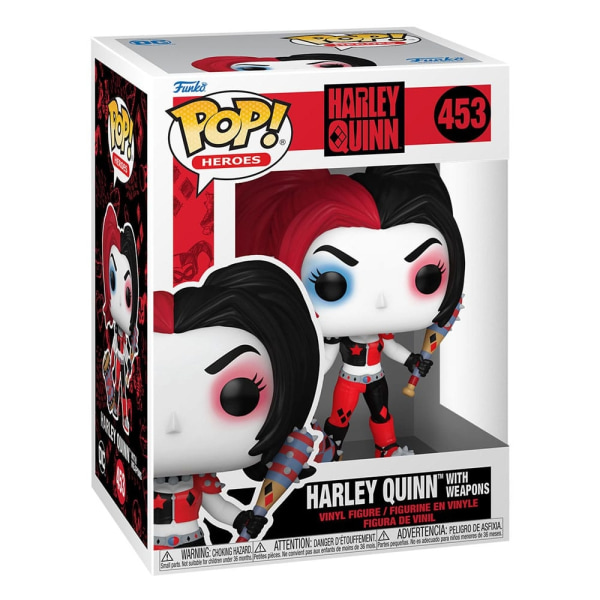 DC Comics: Harley Quinn Takeover POP! Heroes Vinylfigur Harley m
