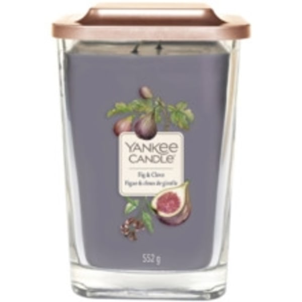 Yankee Candle - Elevation Fig & Clove Candle - Scented candle 96.0g