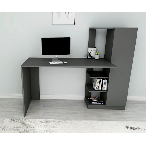 Study Desk Yagiz - Antracit