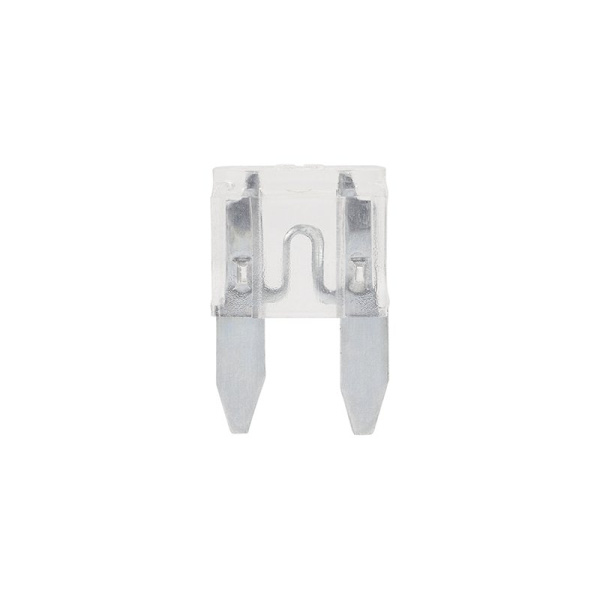 Bladsikringer mini 25A neutral 6 stk i blister