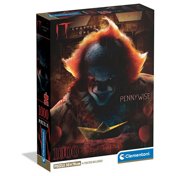 IT Pennywise-pussel 1000 bitar