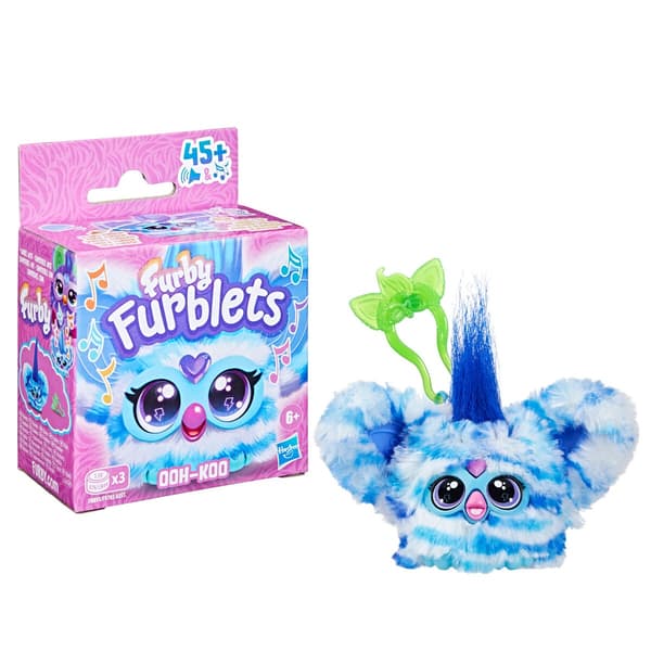 Furby Mini Interactive Toy med lyd- og bevægelsesfunktioner