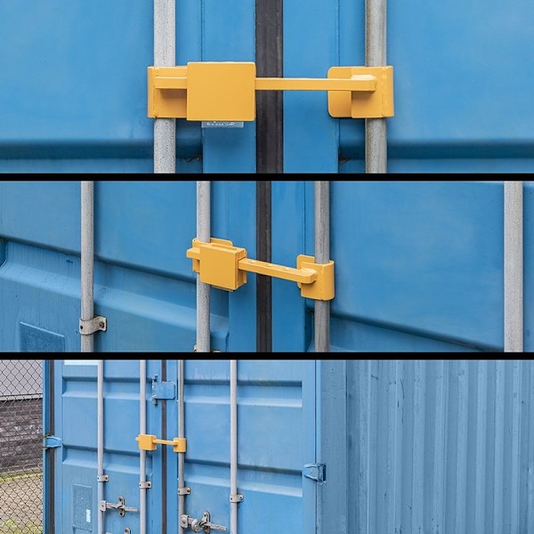 Perävaunun ja kontin lukko säädettävä Heavy Duty