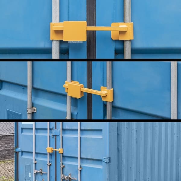 Trailer og containerlås justerbar Heavy Duty