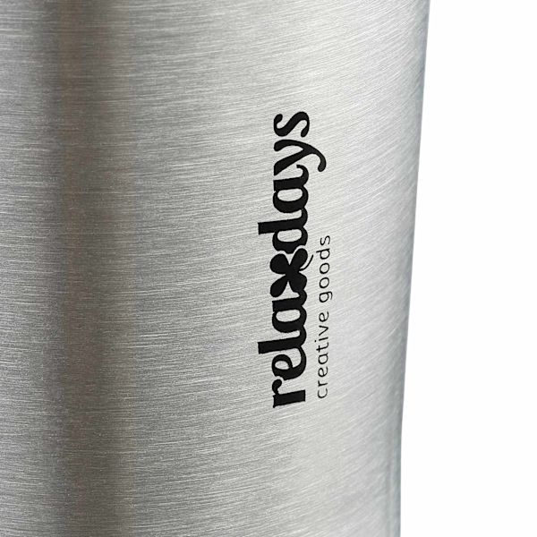 Termosmugg rostfritt stål 400 ml