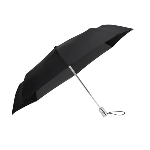 SAMSONITE Paraply Rain Pro Auto Svart