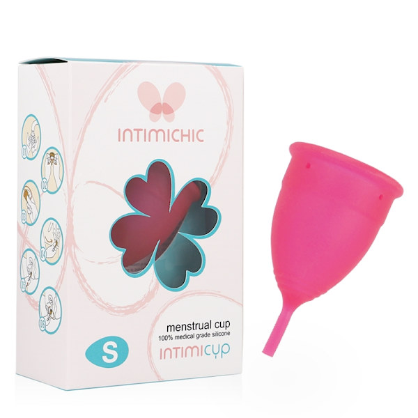 Intimichic - Kuukautiskuppi Medical Grade Silicone - Koko S