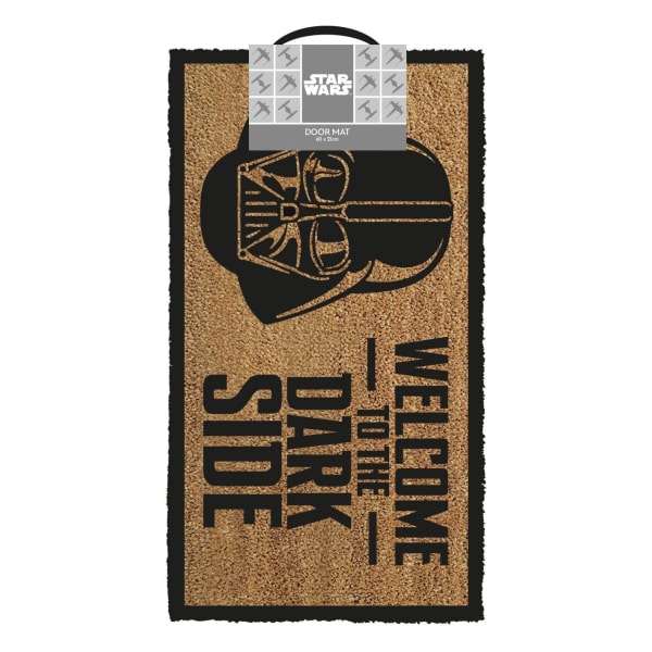 Star Wars Doormat Slim Tervetuloa Darksideen 33 x 60 cm