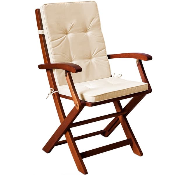 Sittdyna set om 6 Boston Cream 43x39x5cm