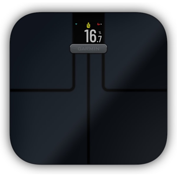Garmin Index S2 - smart vægt, sort