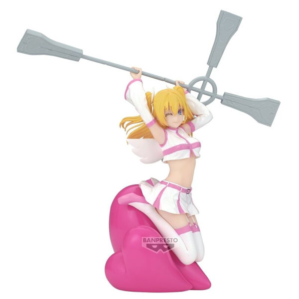 Poppin hjertefigur, 18 cm, 2,5D design, samleobjekt