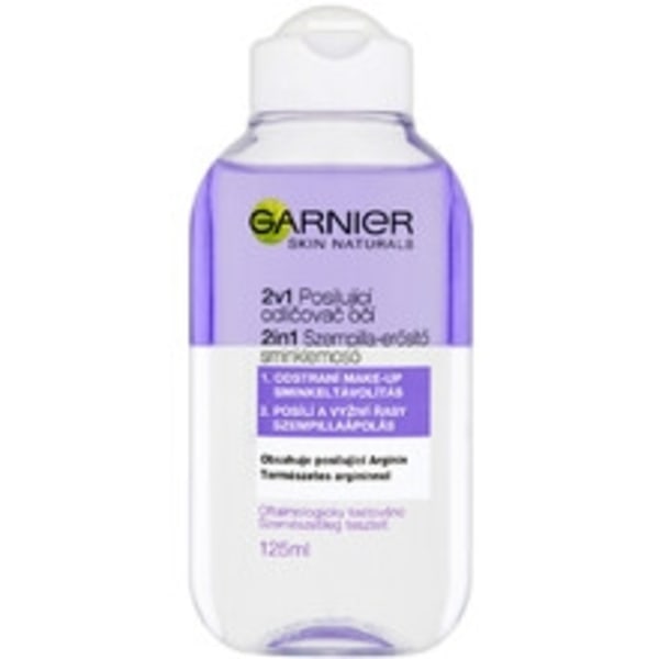 GARNIER - 2 in 1 Express Eye Make-up Remover - Two-phase makeup remover eye makeup 125ml